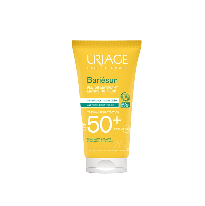 URIAGE Bariesun Флюид матирующий SPF 50+ 50 мл 