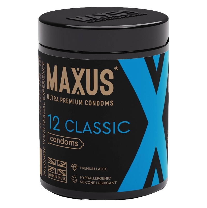 Maxus Classic Презервативы классические гладкие №12 