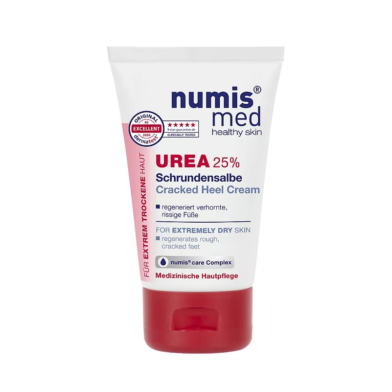 Numis med Крем против трещин на пятках с 25% мочевиной для очень сухой кожи 50 мл