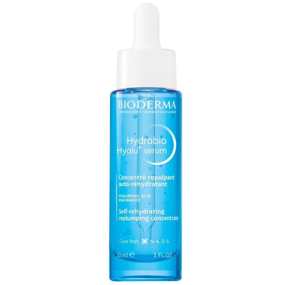 BIODERMA Laboratoire Dermatologique Сыворотка увлажняющая с гиалуроновой кислотой Hydrabio Hyalu+ 30 мл 
