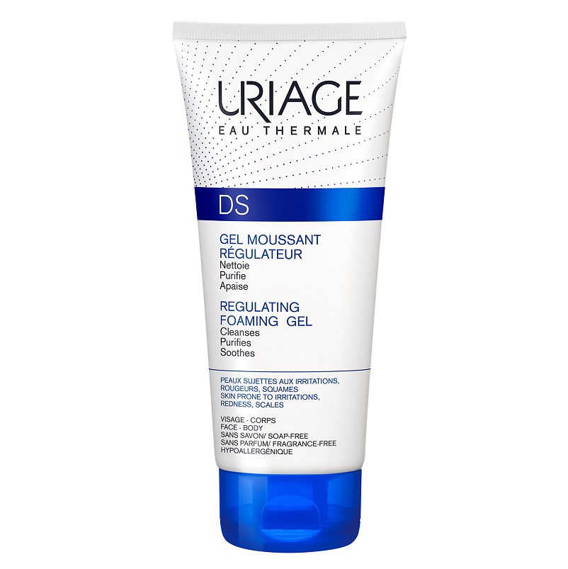 URIAGE Гель очищающий DS 150 мл 