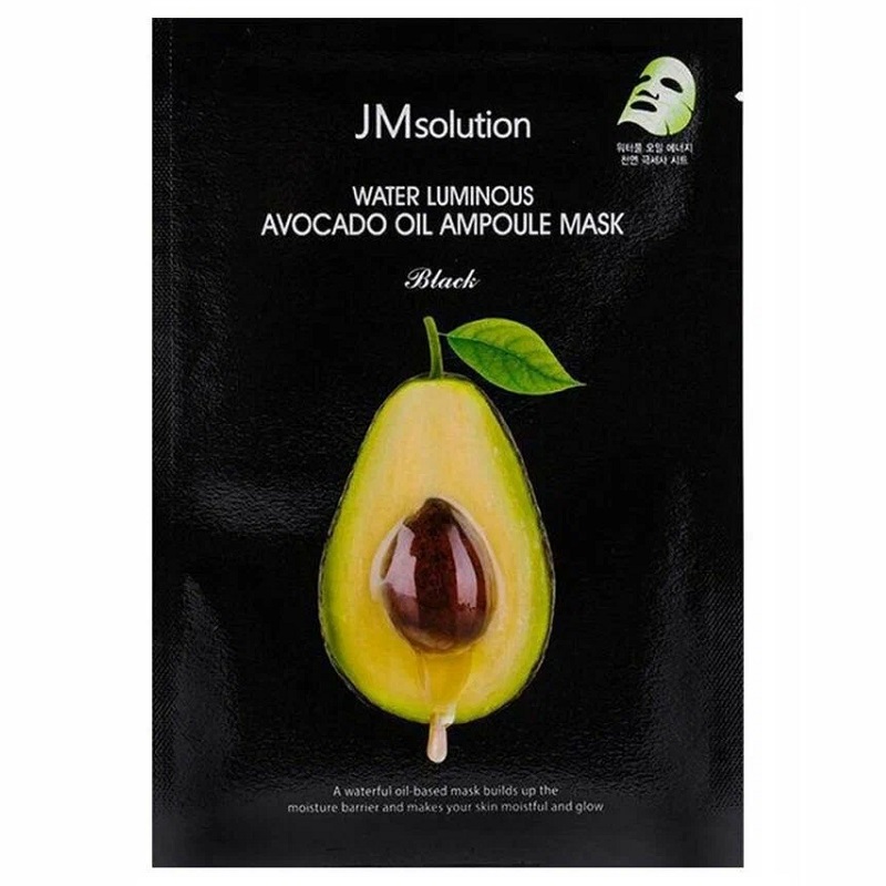 JMSOLUTION Маска питательная для лица с маслом авокадо 35 мл JMS009 