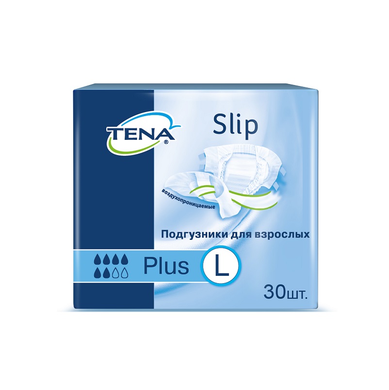 Tena Подгузники д/взрослых Slip Plus Large арт.710702-01 №30 