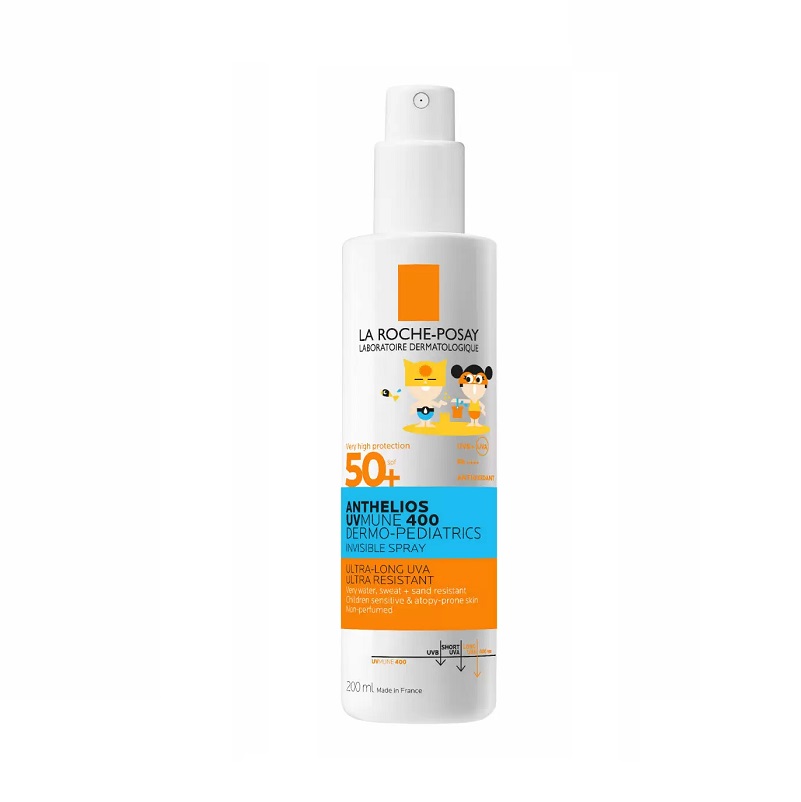 La Roche-Posay ANTHELIOS UVMUNE 400 Dermo-pediatrics Спрей солнцезащитный детский д/лица и тела SPF50+/PPD 27 200 мл