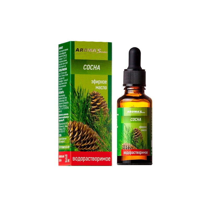Саулес Сапнис Масло эфирное водорастворимое Сосна 30 мл