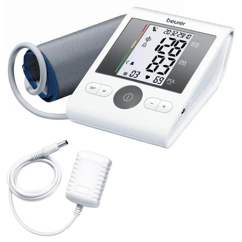 Измеритель артериального давления (серии ВМ  модель ВМ28 с сетевым адаптером )