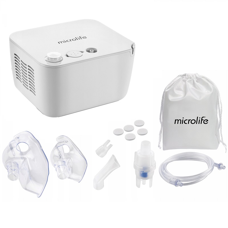 Microlife  (Ингалятор компрессорный аэрозольный портативный NEB 200    )