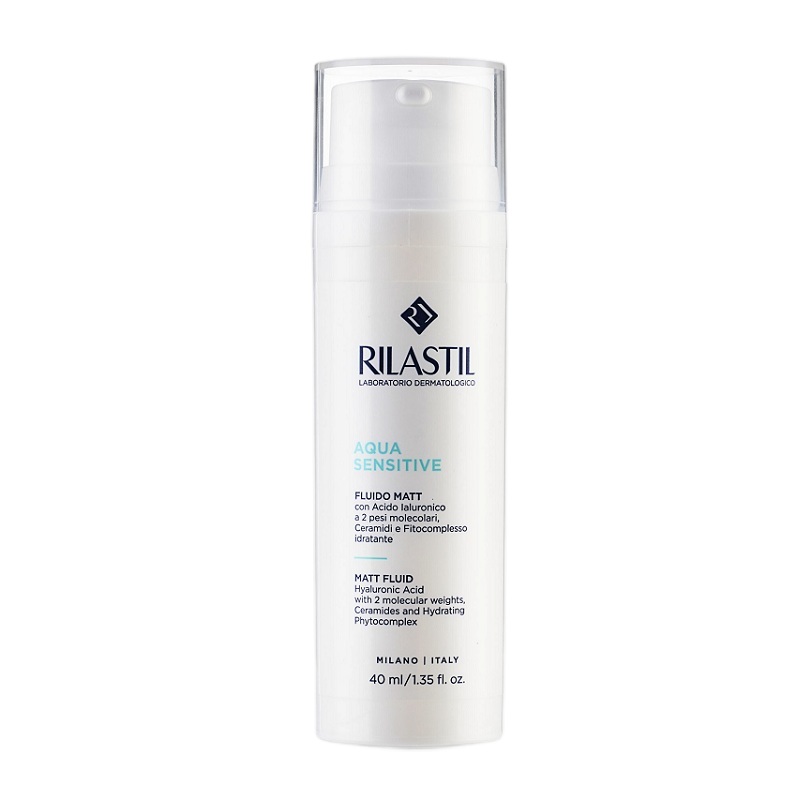 RILASTIL AQUA SENSITIVE Флюид матирующий 40 мл