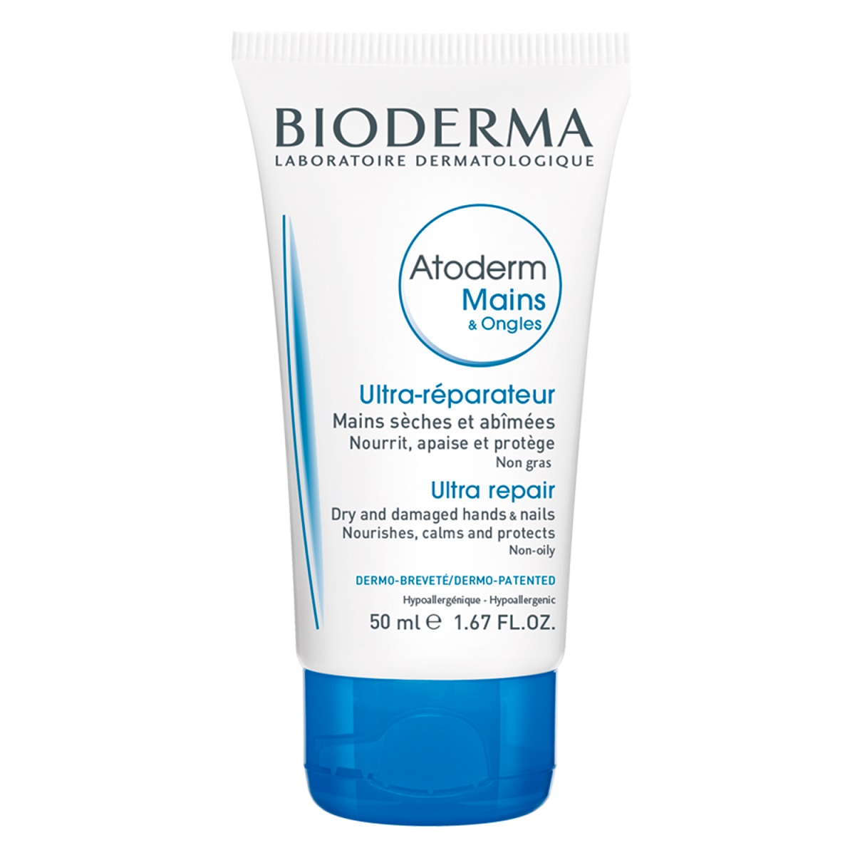 BIODERMA Laboratoire Dermatologique Крем Атодерм для рук и ногтей/Atoderm Mains & Ongles 50 мл 