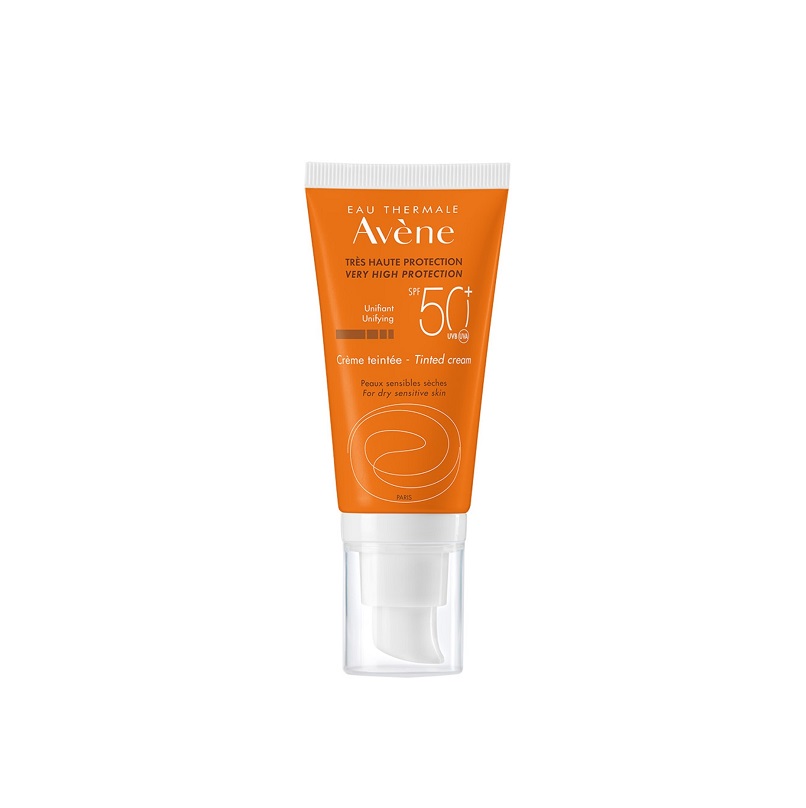 Avene Sun Care Крем солнцезащитный с тонирующим эффектом SPF 50+ (высокая степень защиты)