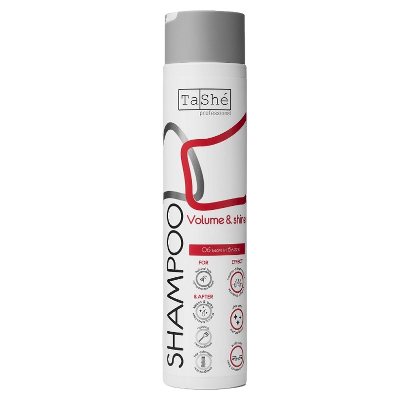 Tashe professional Volume & shine Шампунь для волос 300 мл арт. tsh56