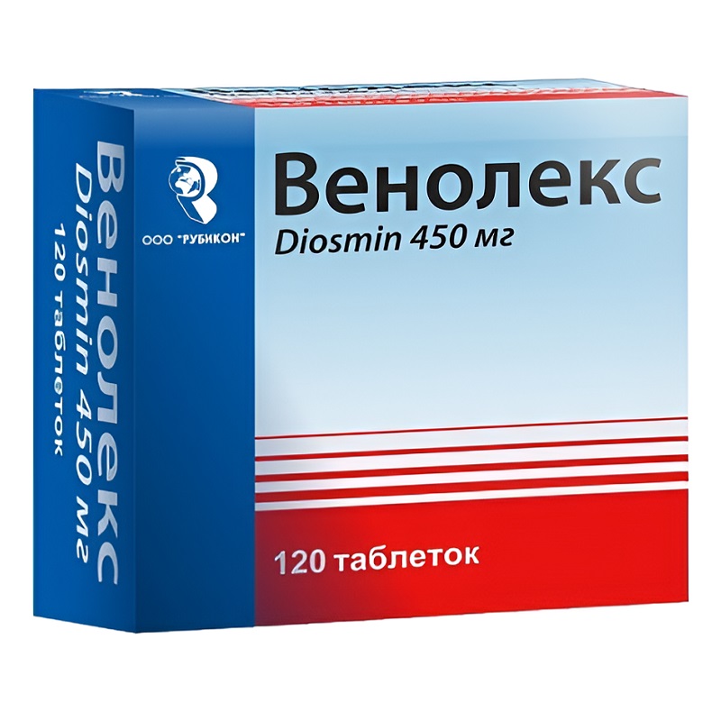 ВЕНОЛЕКС (табл. 450 мг  №10х12)