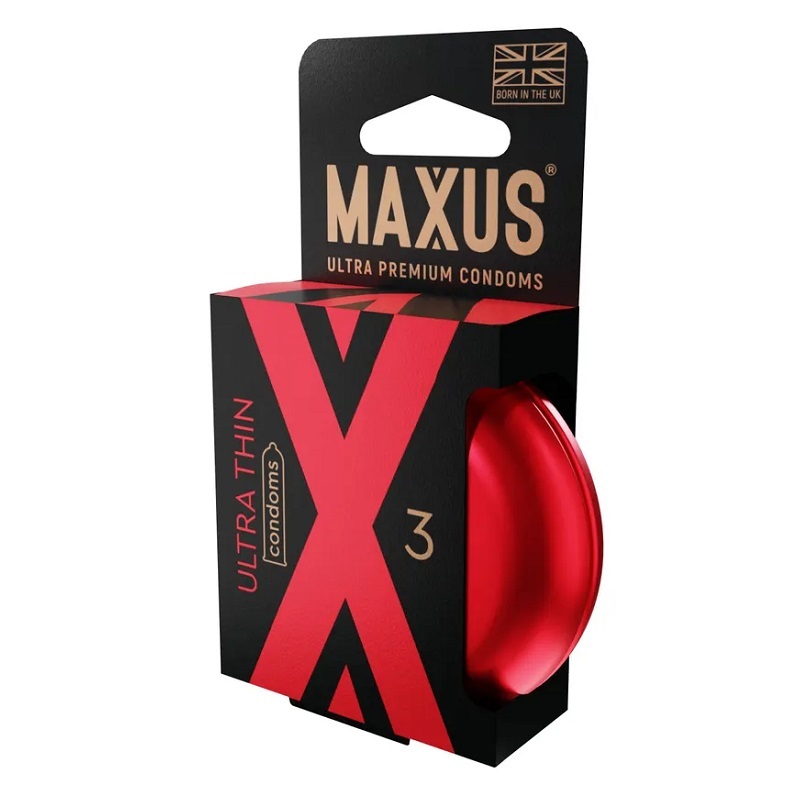 Maxus Ultra thin Презервативы ультратонкие №3 