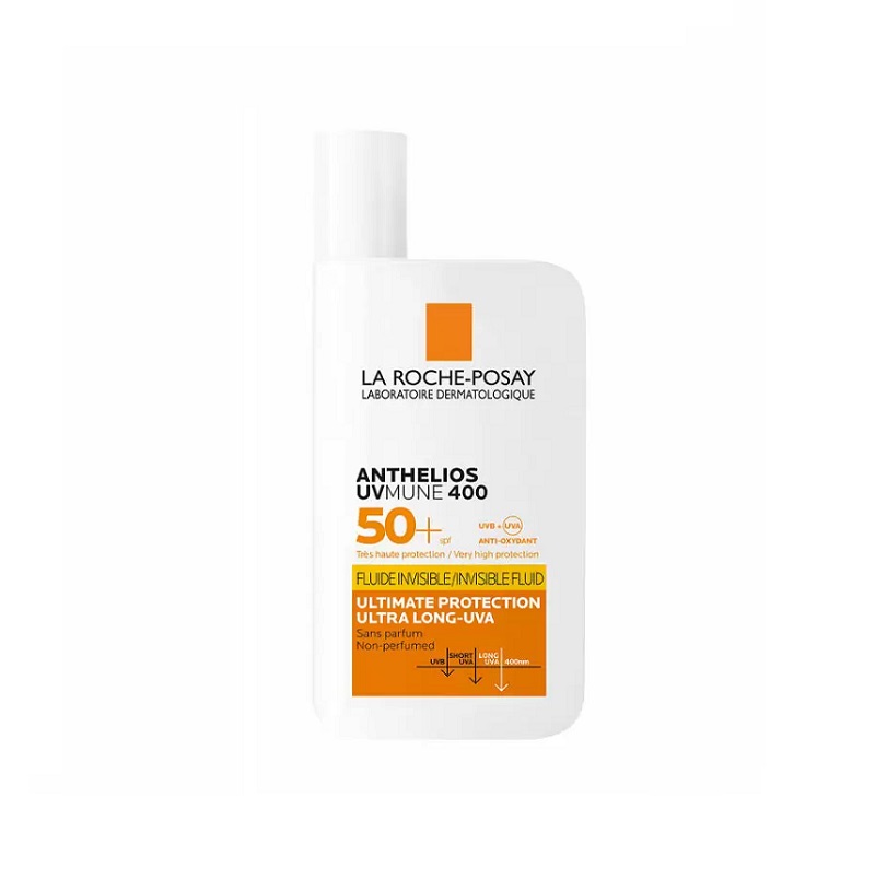 La Roche-Posay ANTHELIOS UVMUNE 400 Флюид солнцезащ. невидимый д/лица SPF50+/PPD 42 50 мл