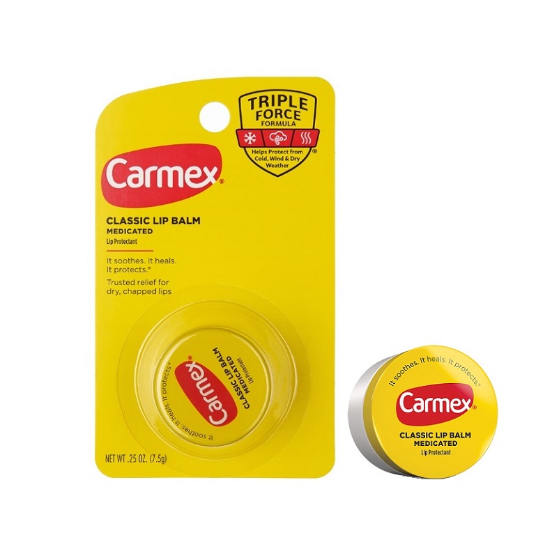 CARMEX Бальзам для губ классический в баночке 7,5 г