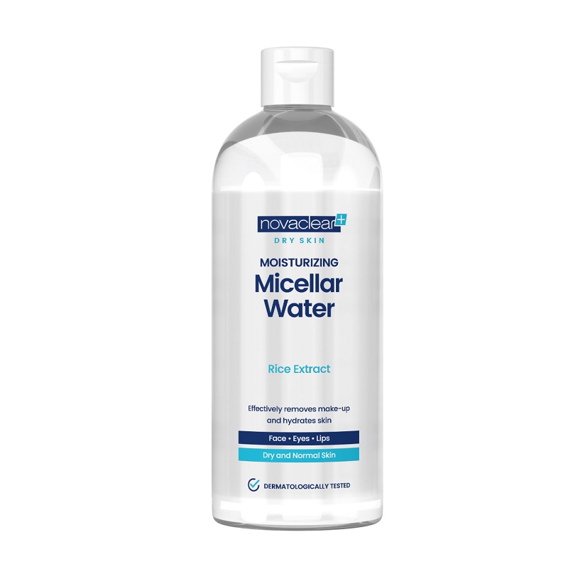 Novaclear Dry Skin Вода мицеллярная увлажняющая 400 мл