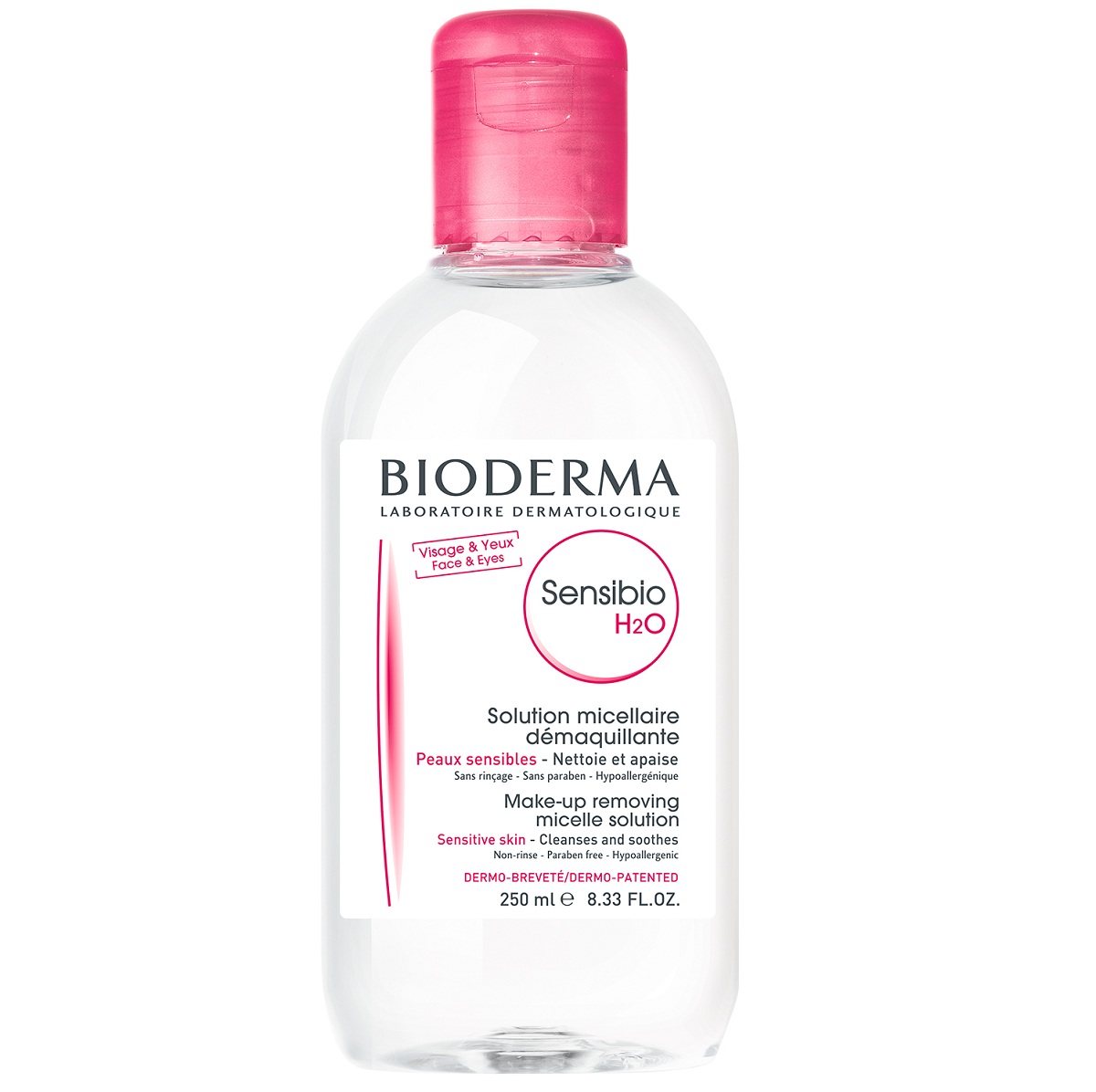 BIODERMA Laboratoire Dermatologique Вода мицеллярная Сенсибио Н2О/Sensibio H2O 250 мл