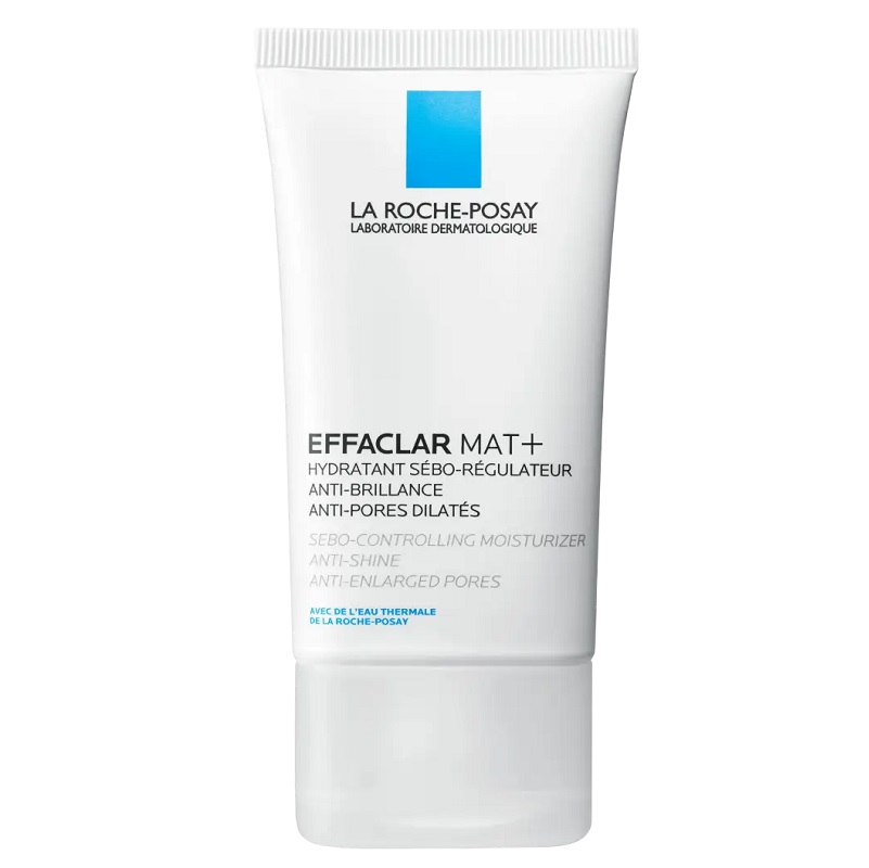La Roche-Posay EFFACLAR MAT+ Крем легкий матирующий увлажняющий 40 мл