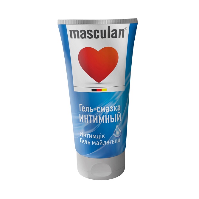 Маскулан (Masculan) Гель-смазка интимный 50 мл