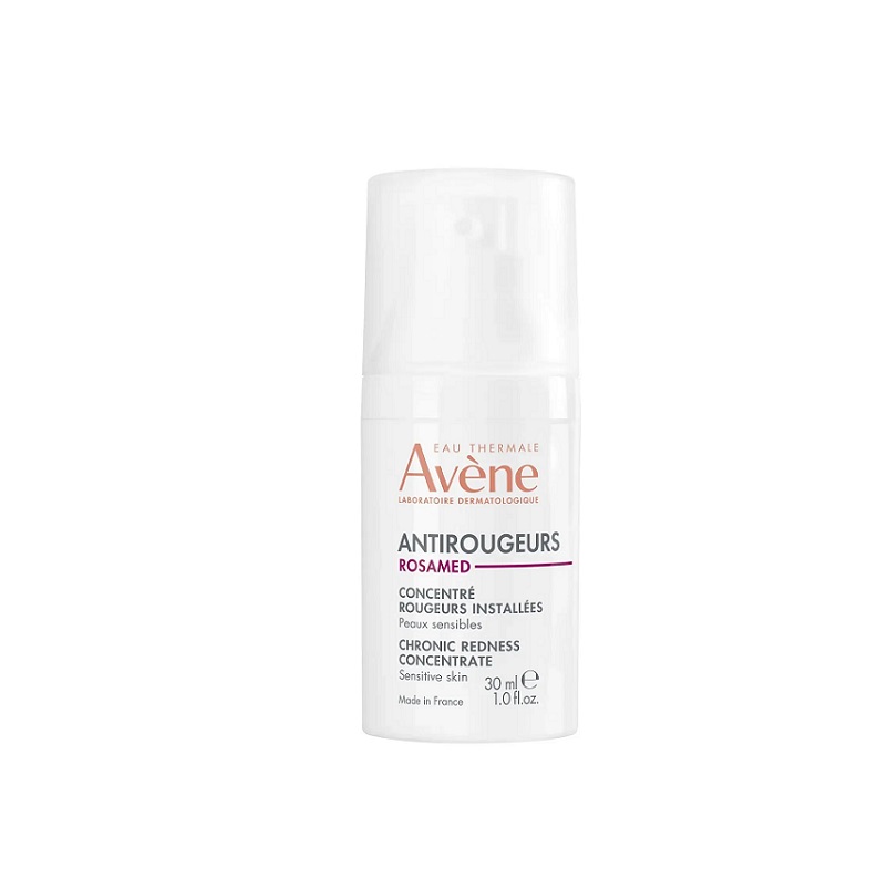 AVENE ANTIROUGEURS Rosamed Концентрат для кожи, склонной к покраснениям 30 мл