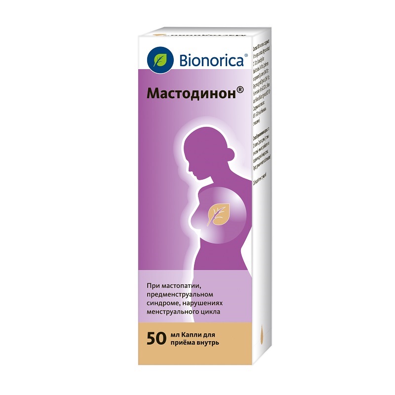 МАСТОДИНОН (капли д/приема внутрь  фл. 50 мл №1)