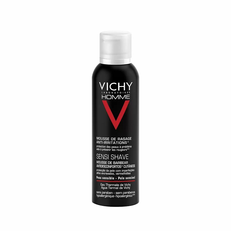 Vichy homme Пена д/бритья против раздражения кожи 200мл