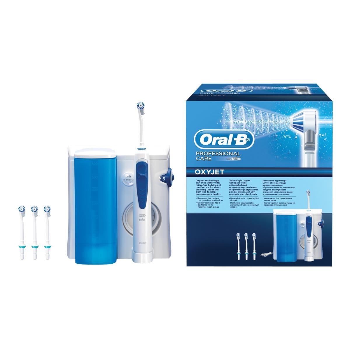 Oral-B Система для ухода за полостью рта BRAUN Oxyjet (ирригатор) (тип 3724) № 1