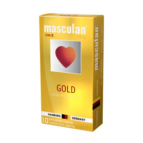 Маскулан (Masculan) Презервативы Gold №10