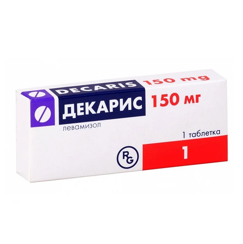 ДЕКАРИС (табл. 150 мг  №1х1)