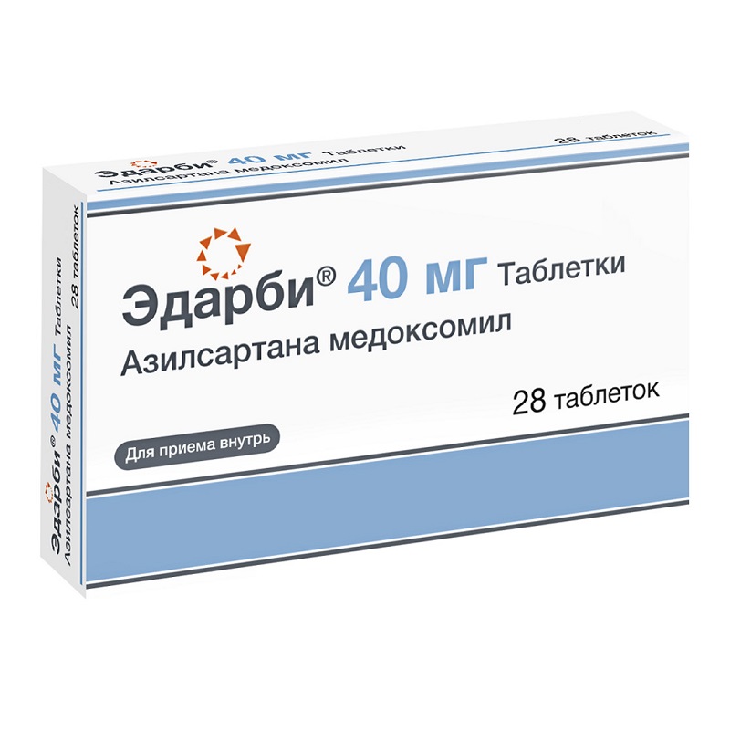 ЭДАРБИ® (табл. 40 мг  №14х2)