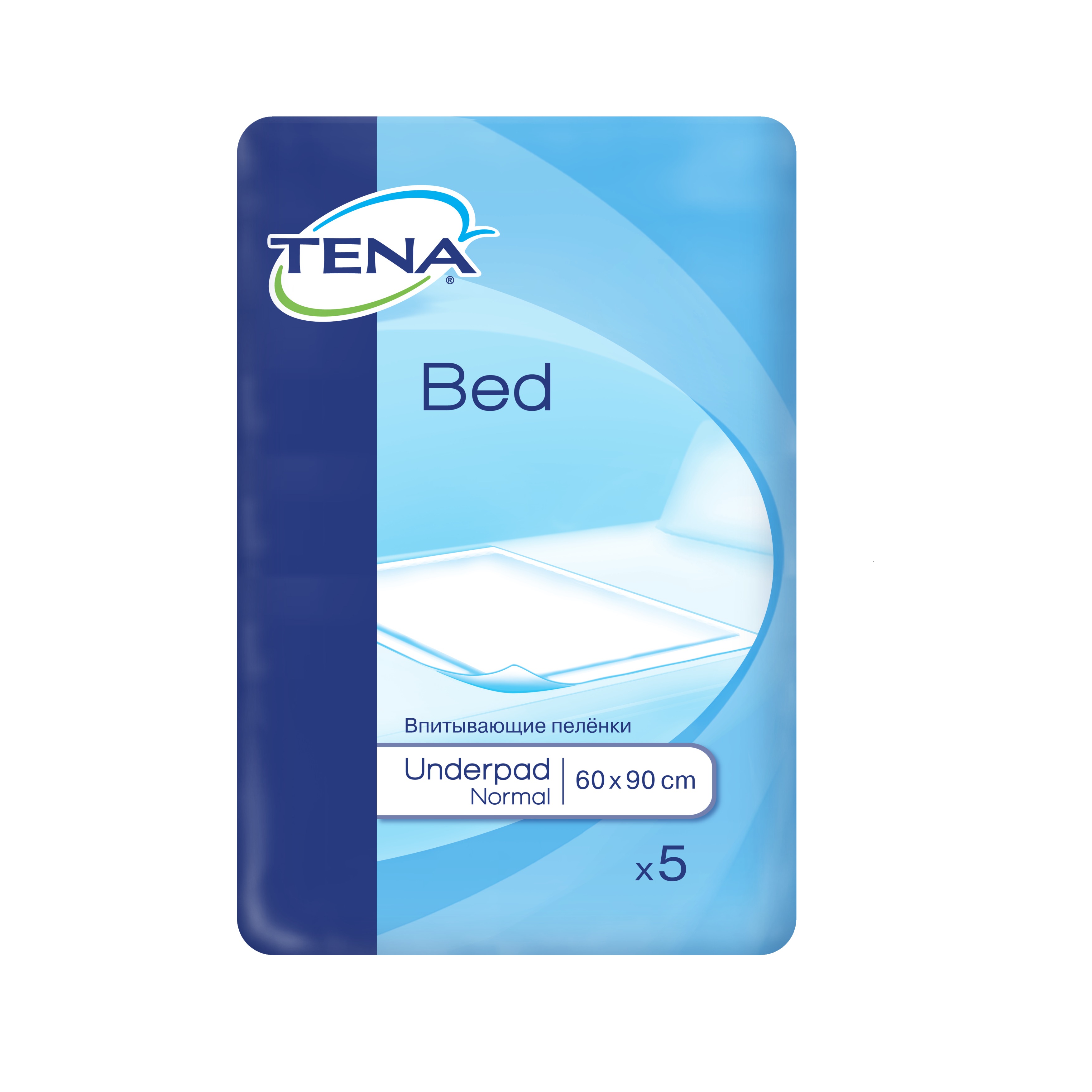 Tena Простыни (пеленки) впитывающие TENA Bed Underpad Normal 60х90 см арт.770057-10 №5 