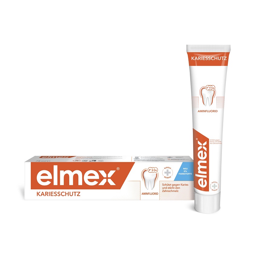 Colgate Elmex Caries Protection зубн. паста Colgate Элмекс «Защита от кариеса» 75 мл