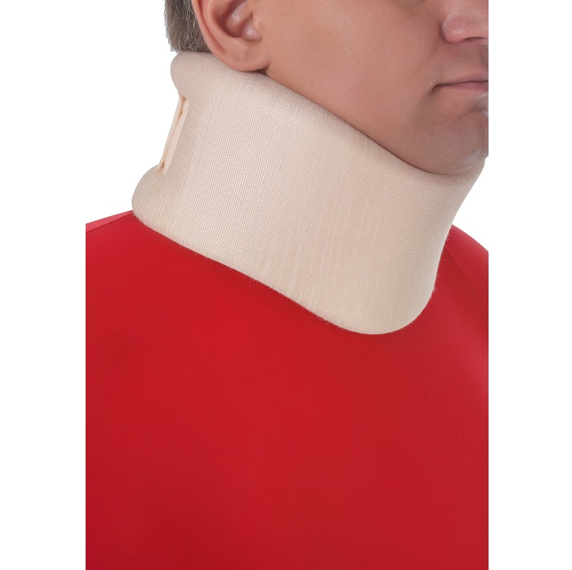 Бандаж (шейный (воротник Шанца) артикул 1001 МЕК  р. №7, цвет бежевый )