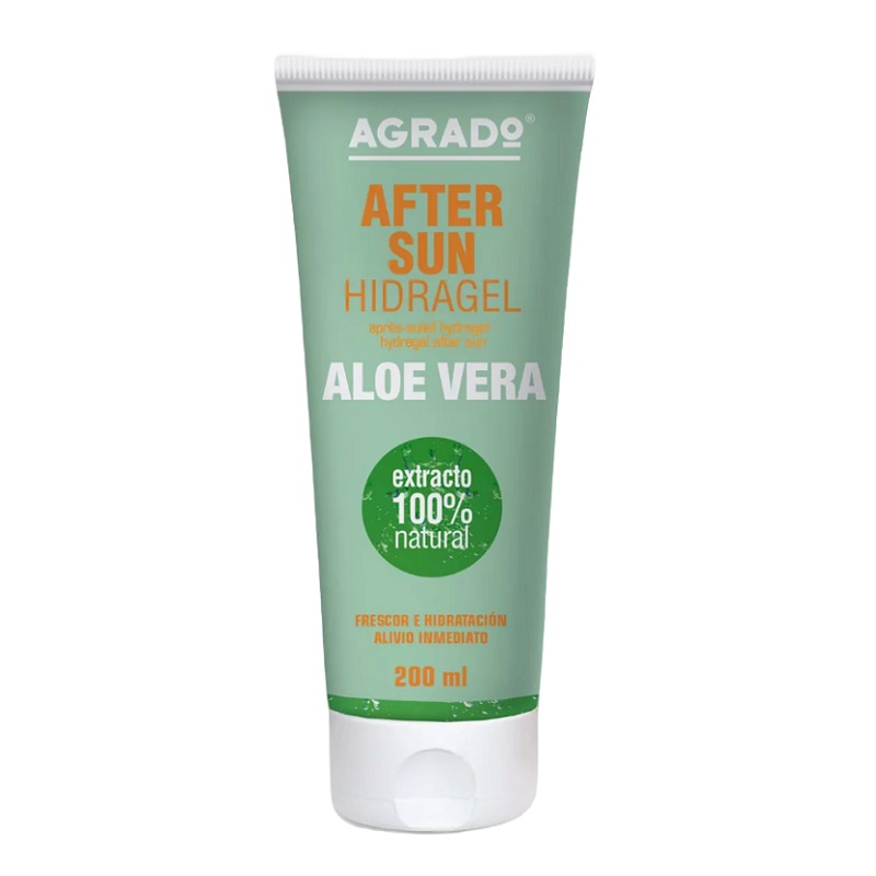 AGRADO Гидрогель после загара Алоэ Вера 200 мл 