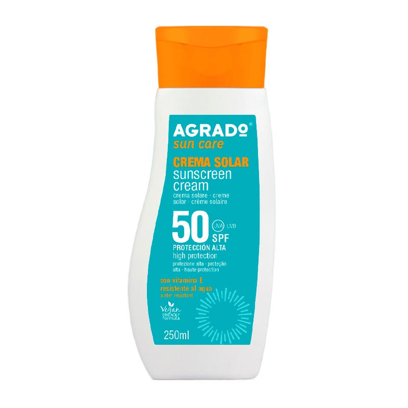 AGRADO Крем солнцезащитный SPF50 250 мл 