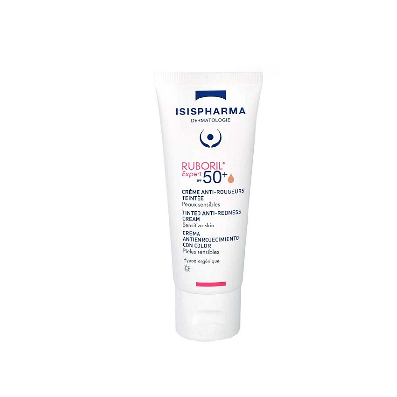 Isis Pharma RUBORIL EXPERT крем д/чувствит. кожи, склонной к покраснению SPF 50+ 40 мл