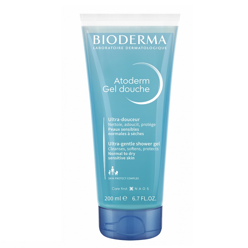 BIODERMA Laboratoire Dermatologique Гель Атодерм для душа/Atoderm Gel Douche 200 мл 