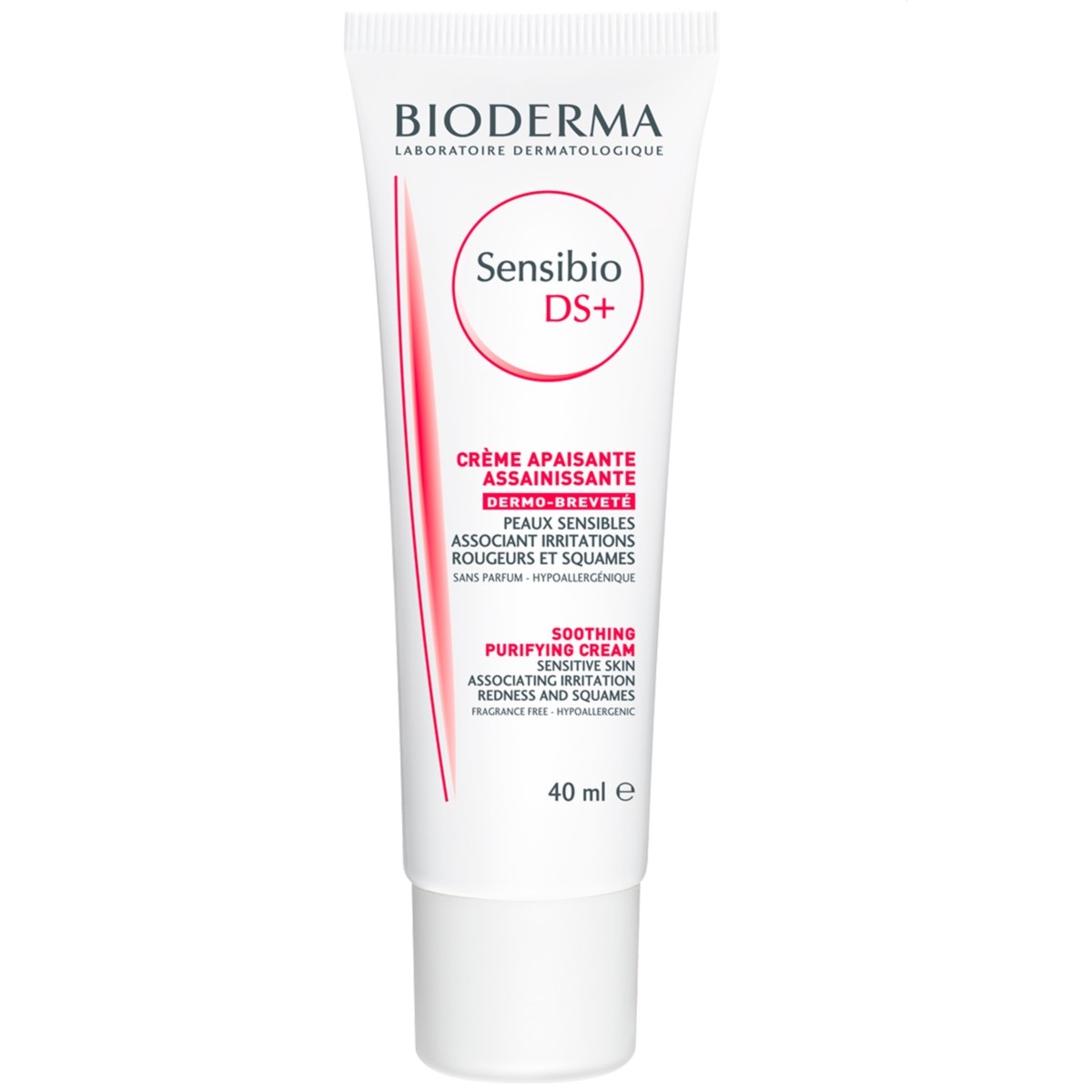 BIODERMA Laboratoire Dermatologique Крем Сенсибио DS+/Sensibio DS+ Crème 40 мл