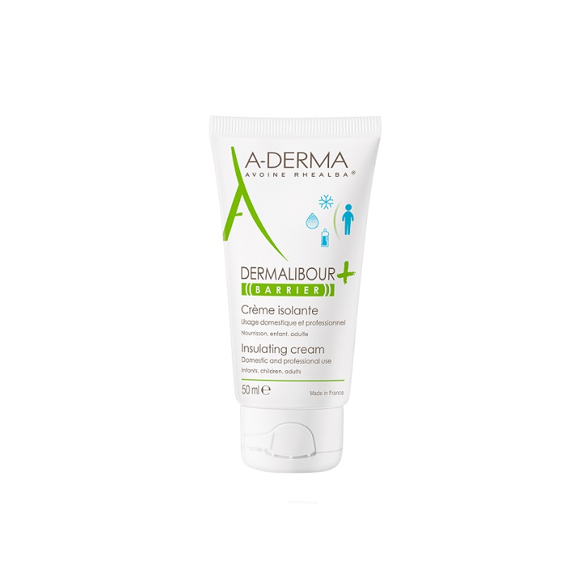 A-Derma DERMALIBOUR+BARRIER крем-барьер защитный 50 мл