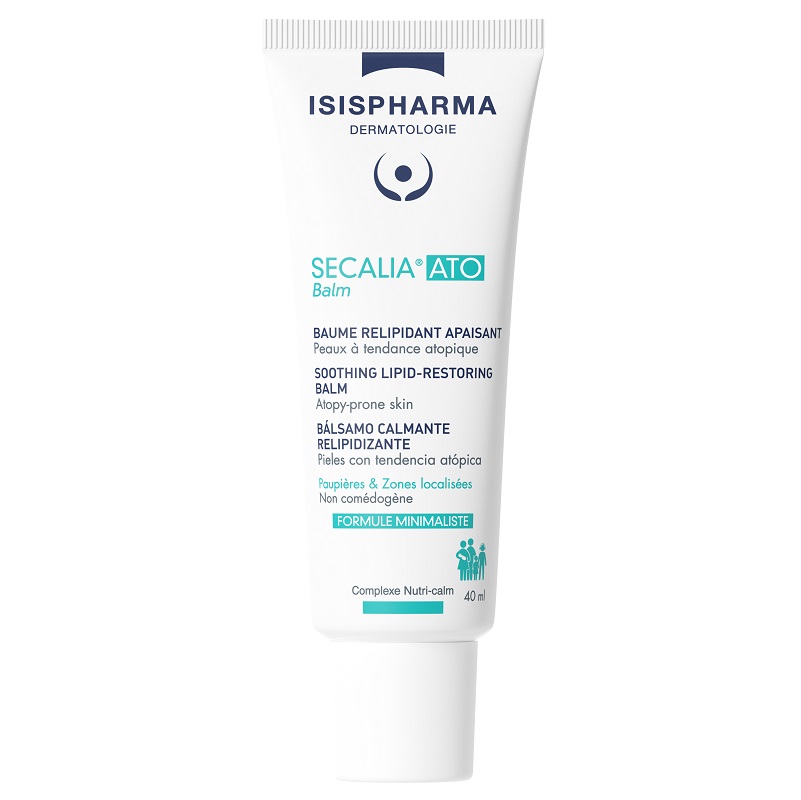 ISISPHARMA Secalia ATO Balm Бальзам успокаивающий для лица и тела для сухой кожи 40 мл
