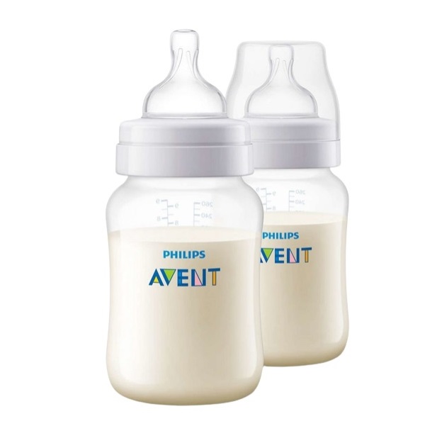 Avent Бутылочка для кормления Anti-colic 88132 260 мл (уп. 2шт)