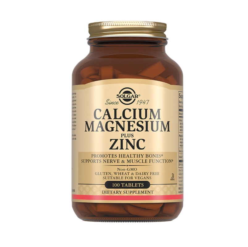 Solgar (БАД) (Таблетки Кальций-Магний-Цинк  табл. №100)