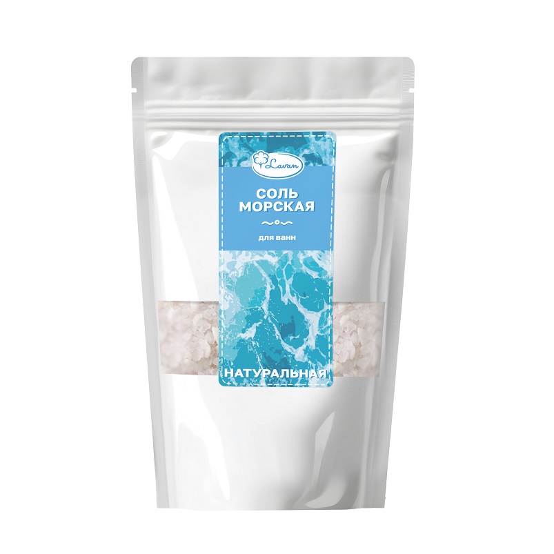 Lavan Соль морская для ванн 1,25 кг