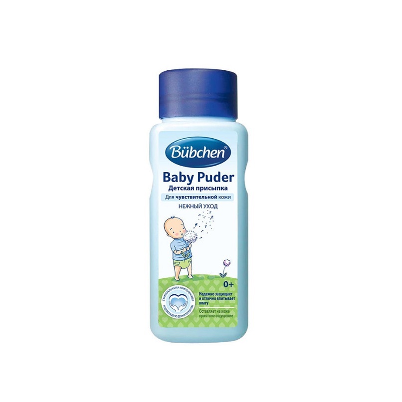 Bubchen Присыпка детская Baby Puder 100 г