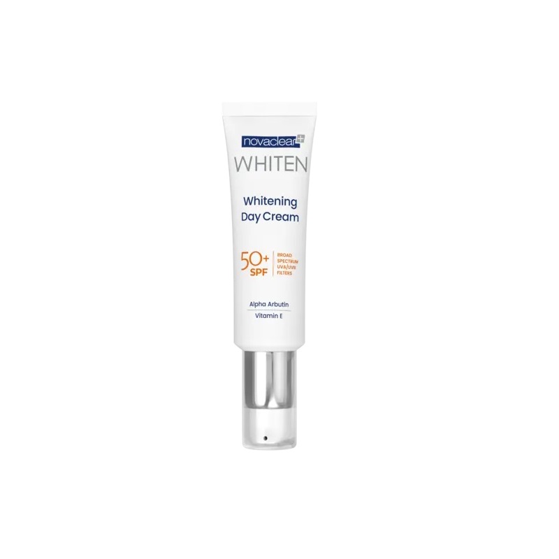 Novaclear Whiten крем дневной отбеливающий SPF50+ 50 мл