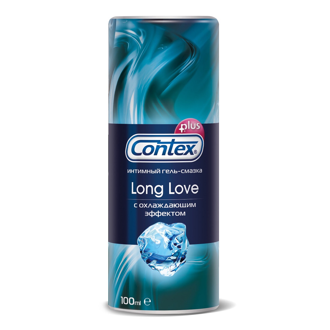 Contex Гель-лубрикант Long Love plus с охлаждающим эффектом 100мл