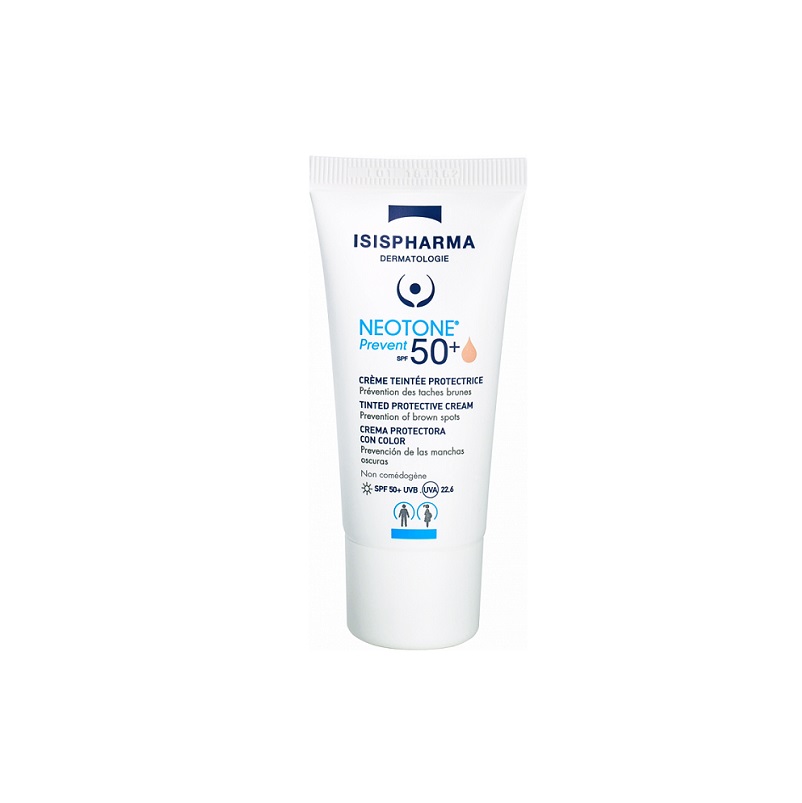 ISIS Pharma Neotone Prevent крем тонирующий защитный от пигм. пятен SPF 50+ 30 мл