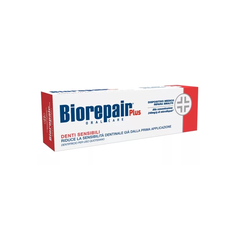 Biorepair Plus Зубная паста для чувствительных зубов 75мл