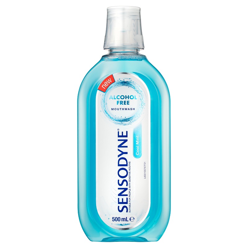 Sensodyne Ополаскиватель для полости рта охлаждающая мята 500 мл