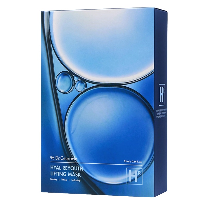 Dr. Ceuracle Hyal Reyouth Маска тканевая подтягивающая с гиалуроновой кислотой 25 мл №10 